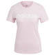Adidas Γυναικεία κοντομάνικη μπλούζα Essentials Slim Logo Linear Tee
